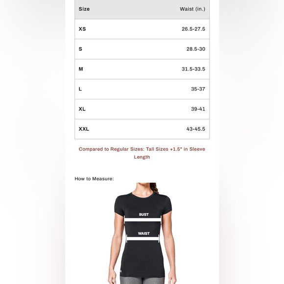 Under Armour tank (XS) - Picture 12 of 12